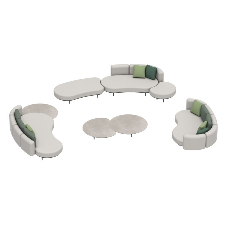 royal botaniaORGANIX LOUNGE組合沙發