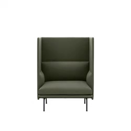 OUTLINE HIGHBACK SOFA 1-Seater單人沙發(fā)