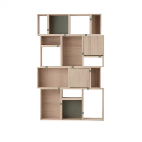 MUUTOSTACKED STORAGE SYSTEM Bookshelves書(shū)柜