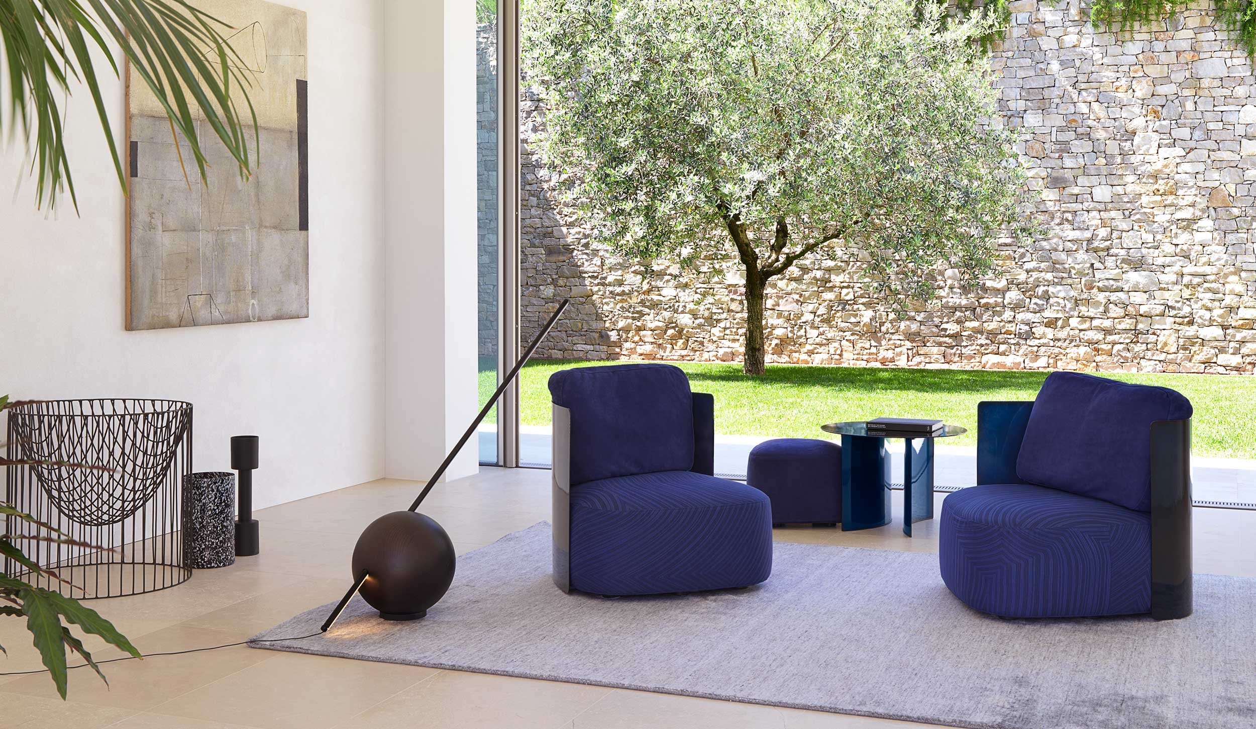 Pierre small armchairs休閑椅