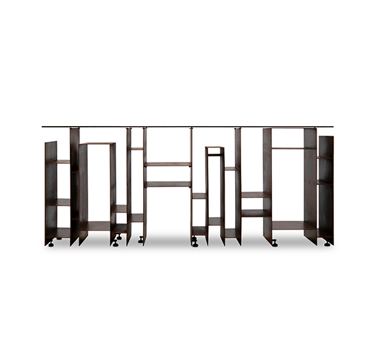 BRABBUKYAN CONSOLE玄關桌