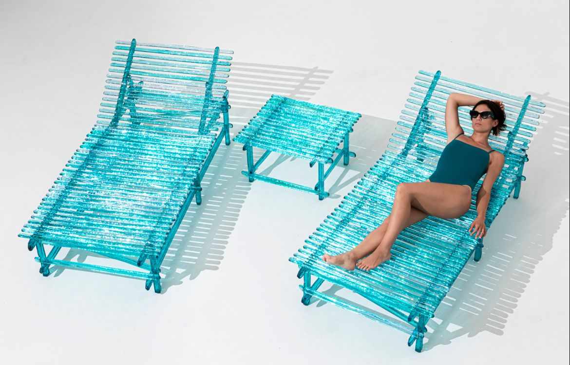 A'mare Lettino Prendisole戶外躺椅