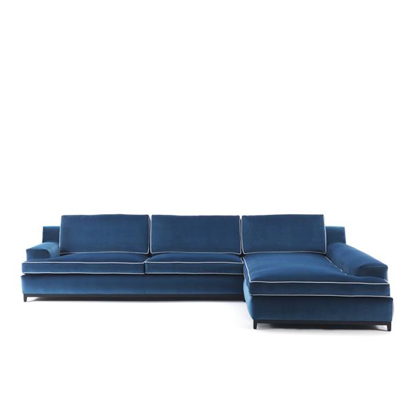 Galimberti NinoHUGO MODULAR SOFA C44組合沙發