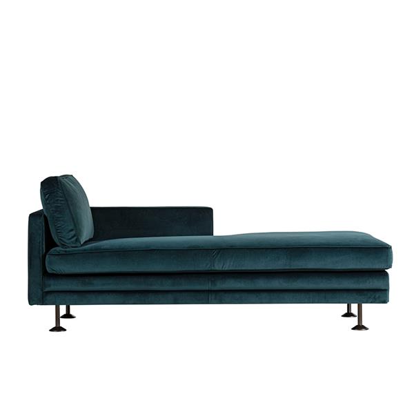 Galimberti NinoQUINTO CHAISE LONGUE DX組合沙發