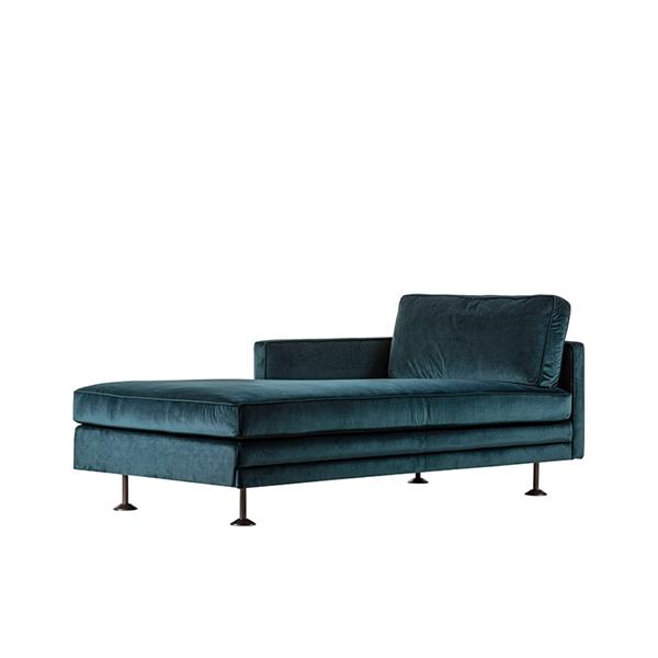 Galimberti NinoQUINTO CHAISE LONGUE SX組合沙發