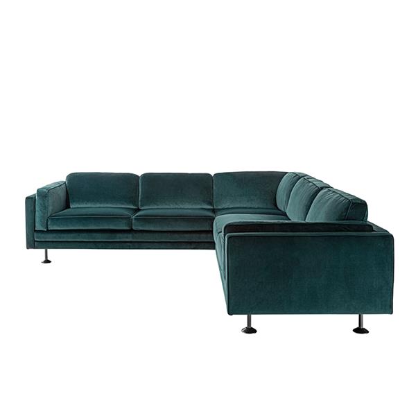 Galimberti NinoQUINTO MODULAR SOFA C66組合沙發
