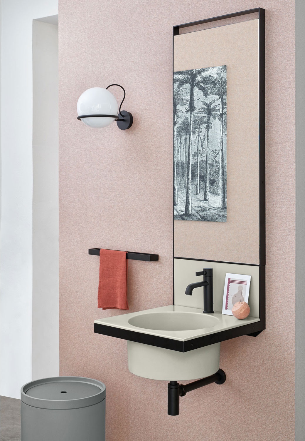 Elle Tonda帶框架和鏡子