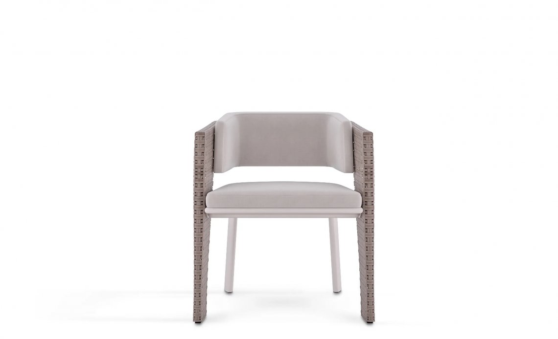 LUXXUGALEA WOOD DINING CHAIR戶外餐椅