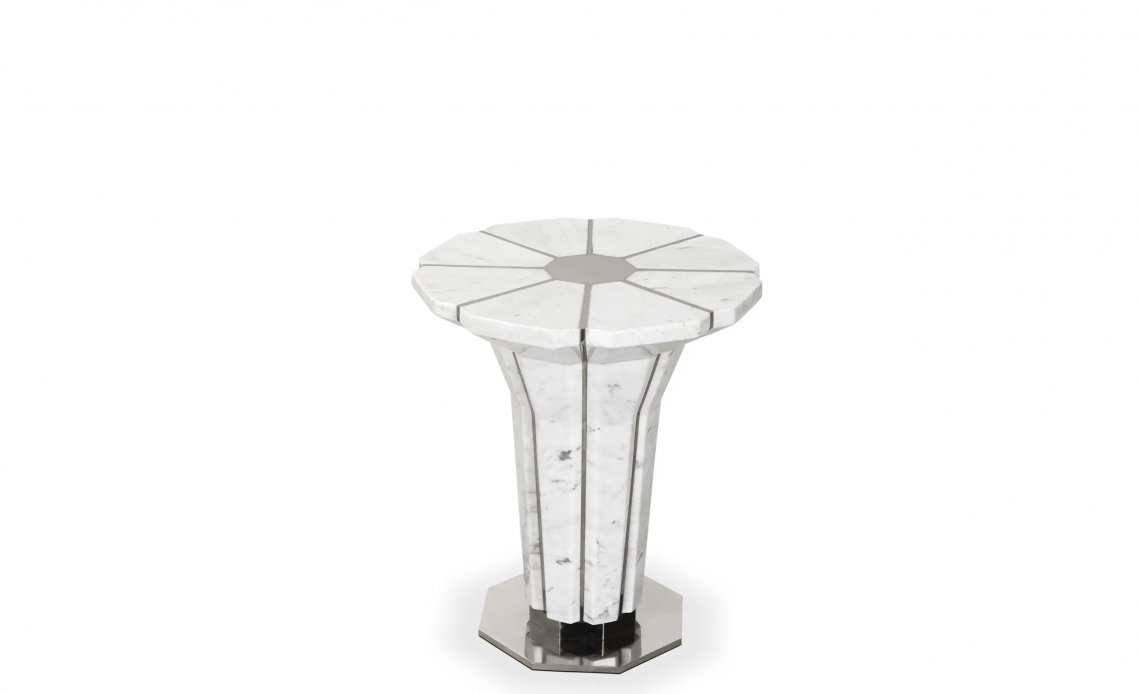 LUXXUSUSPICION SIDE TABLE戶外邊幾