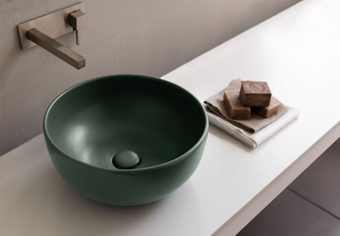 Le Bacinelle無溢流洗臉盆