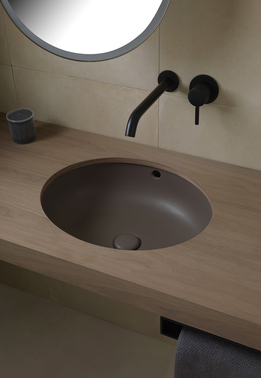 Enjoy e Amedeo臺下橢圓洗臉盆