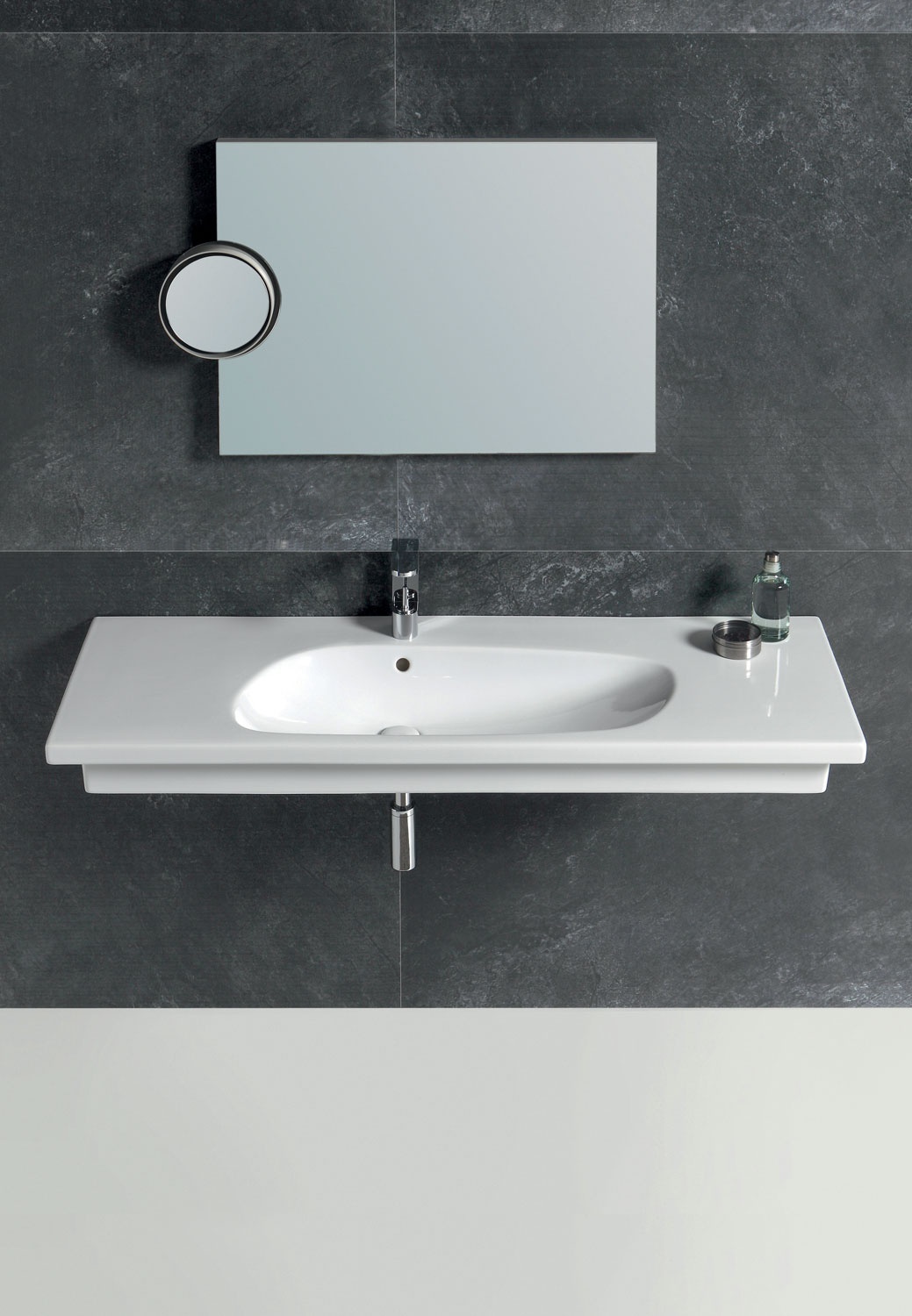 Enjoy e Amedeo壁掛式或臺上式洗臉盆