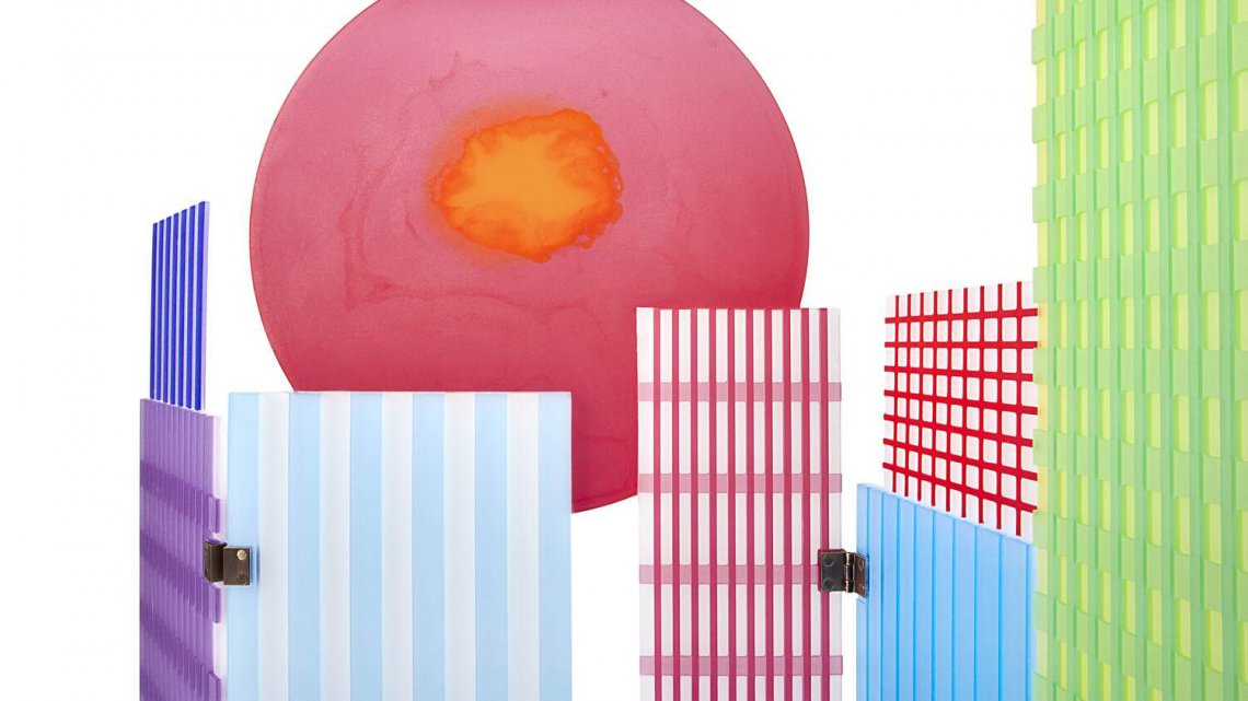 TRAMONTO A NEW YORK SCREEN屏風