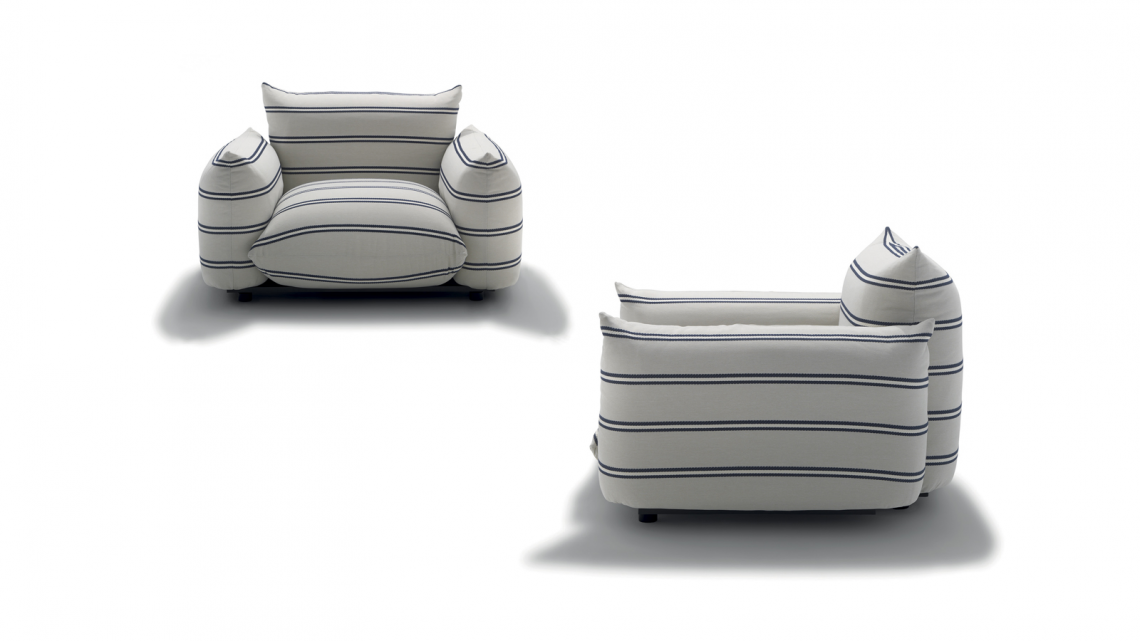 Marenco Outdoor單人沙發