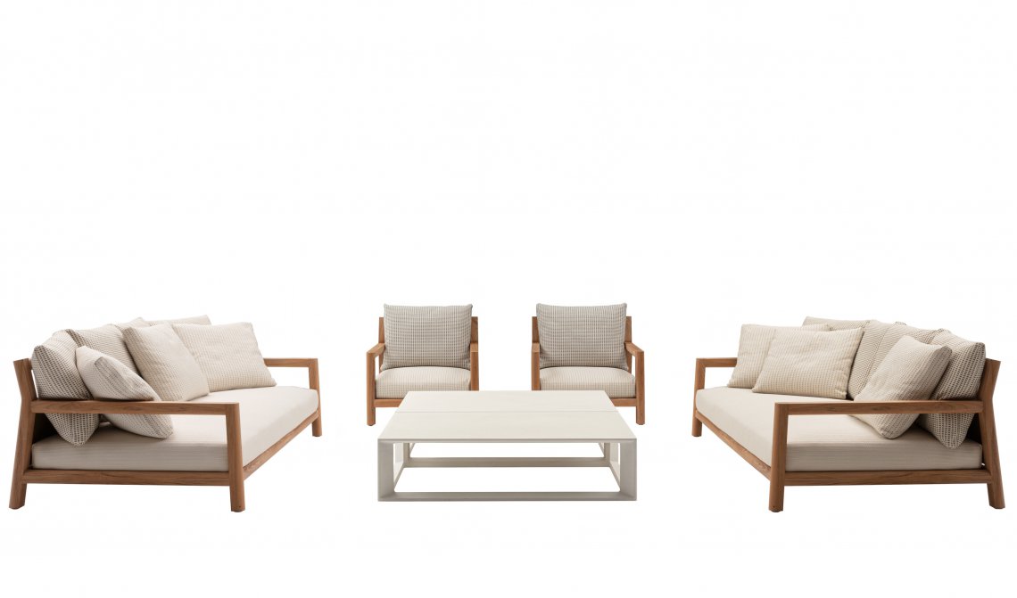 Pablo Outdoor  多人沙發