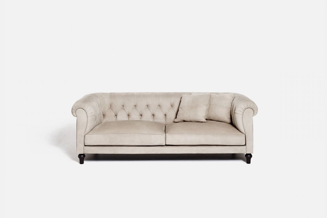 Chesterfield Lounge多人沙發