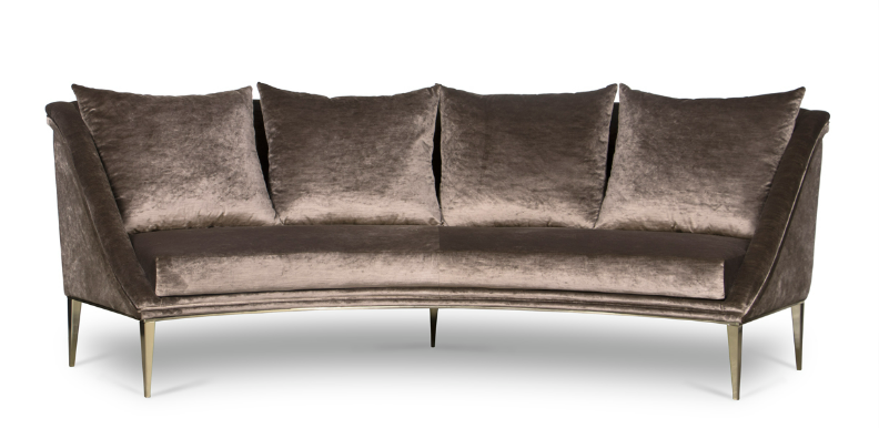 GEISHA CURVE SOFA多人沙發(fā)