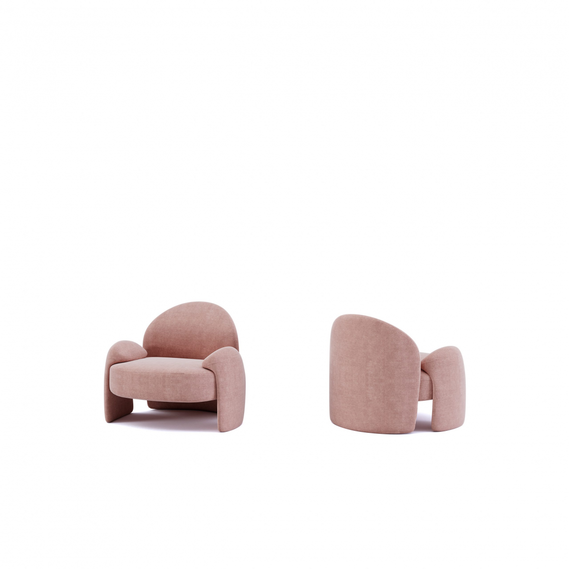 Poltrona Ama單人沙發