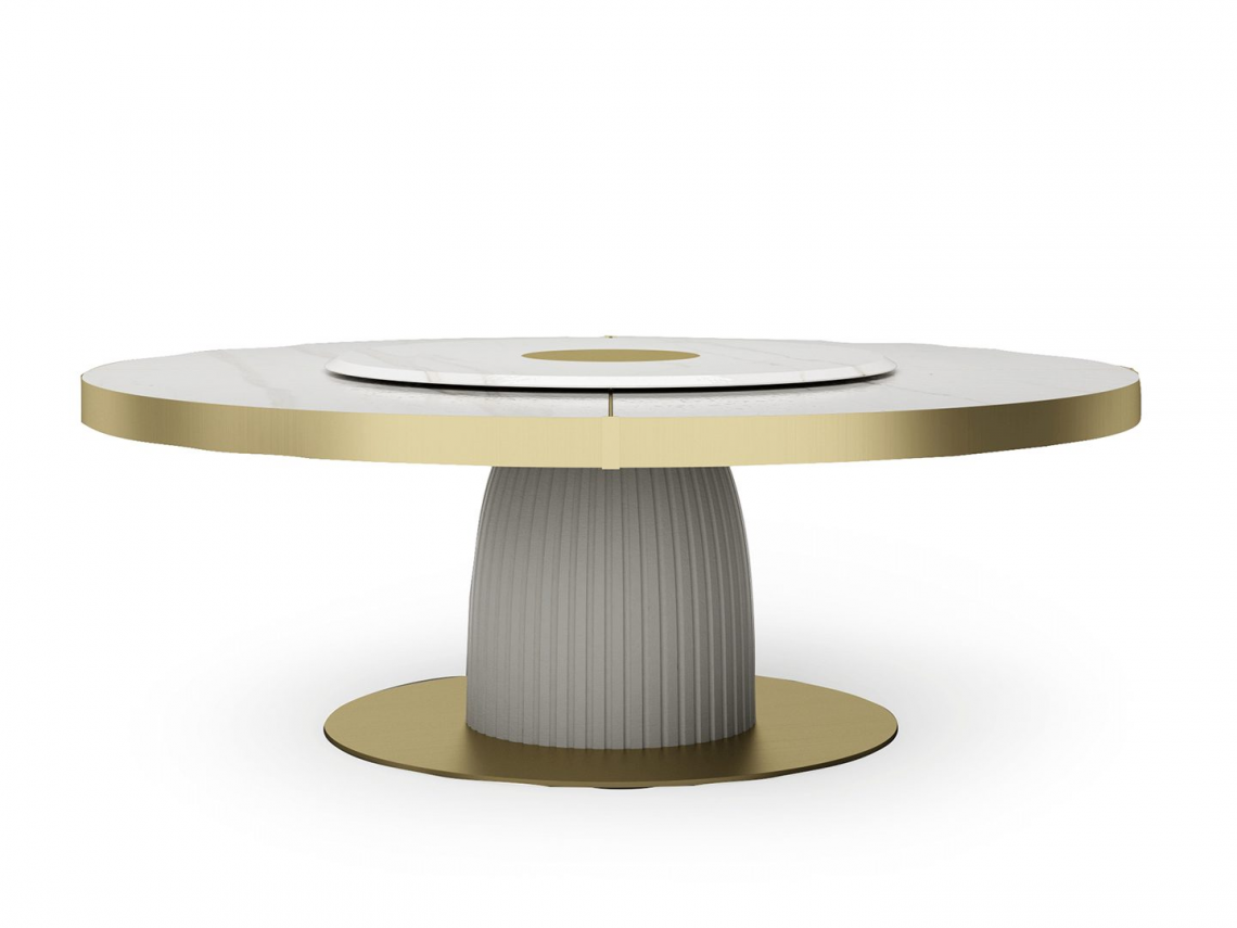 Paolo castelliDione lazy susan 220餐桌