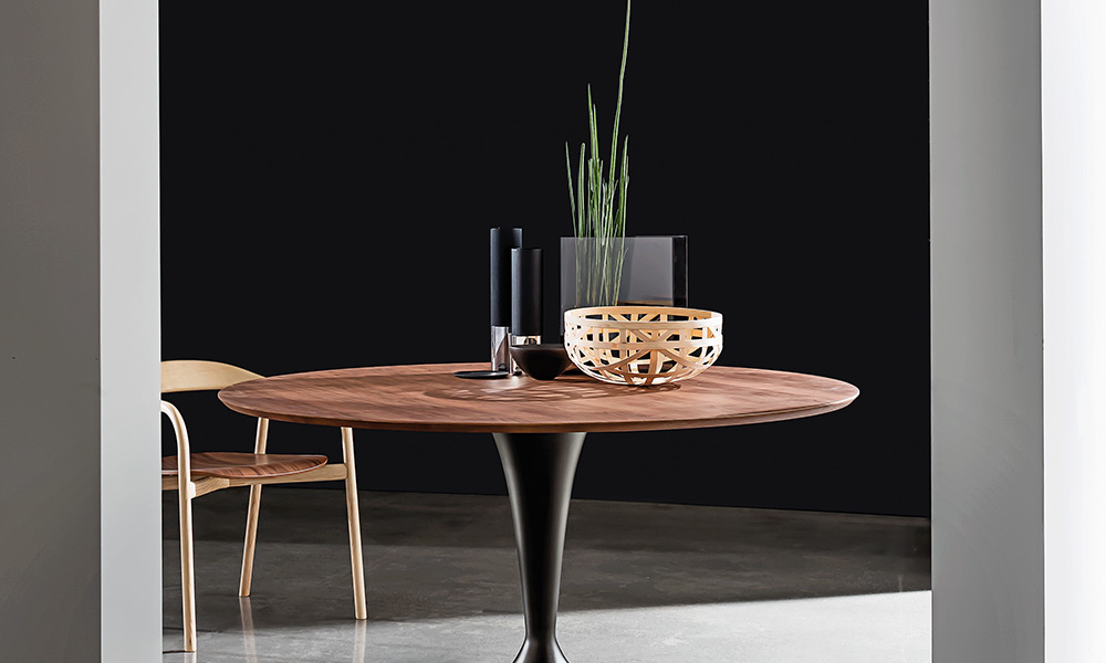 ConfiguraWOOD圓餐桌