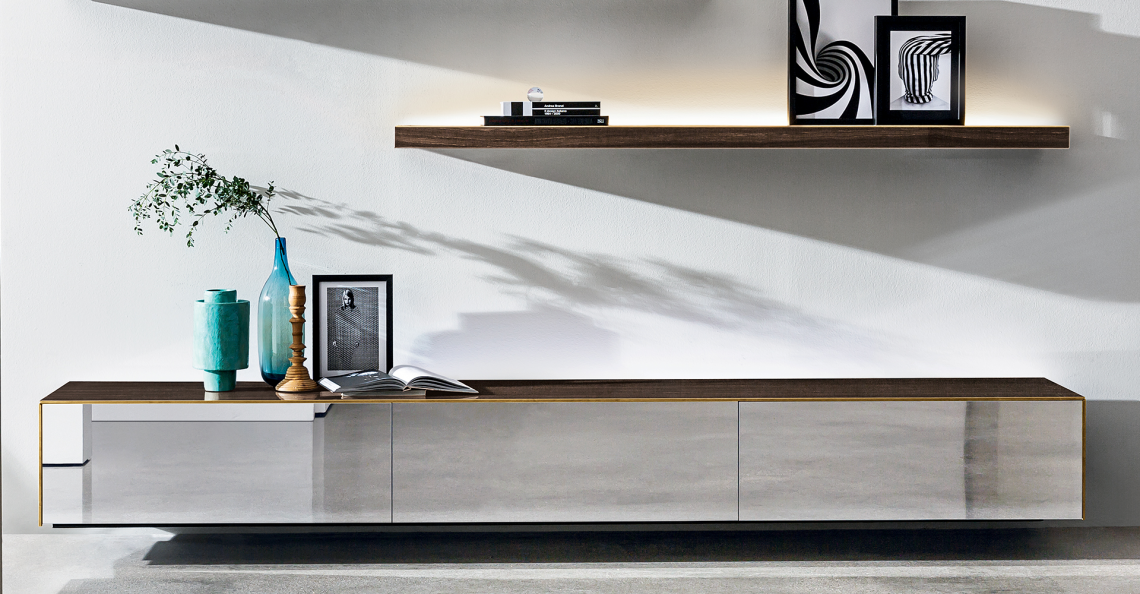 La nuova Magda sospesa電視柜