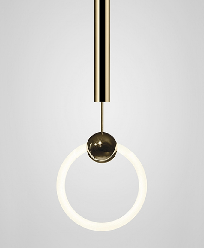 Lee BroomRing Light吊燈