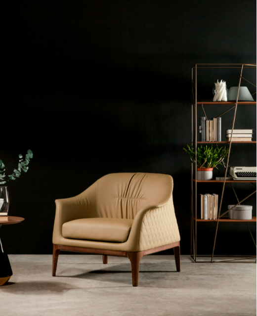 Tiffany - armchairs單人沙發