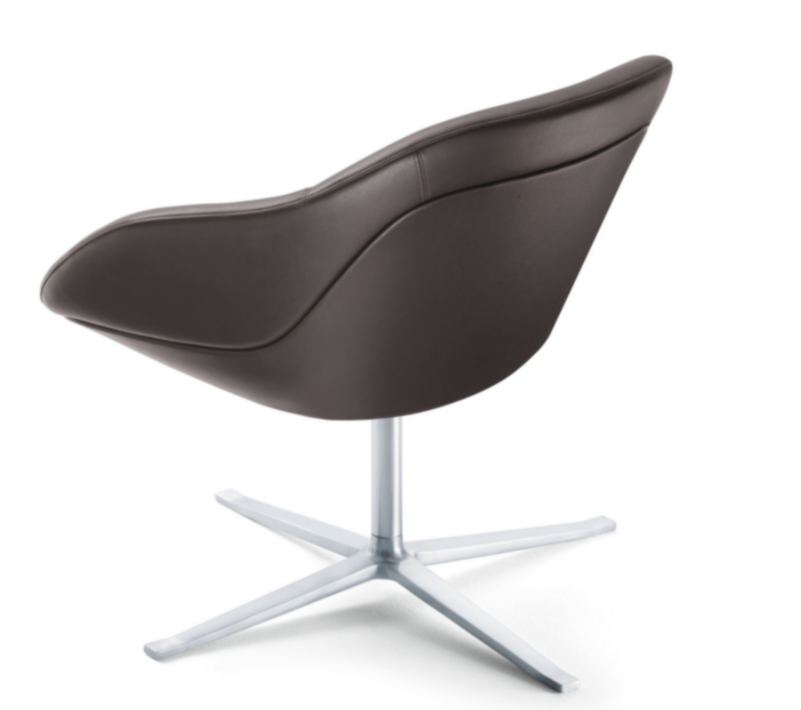 Turtle Lounge Armchair.休閑椅