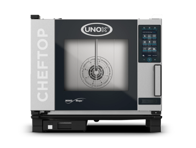UNOXCHEFTOP MIND.MapsCOUNTERTOP ZERO5 Teglie專業(yè)烤箱