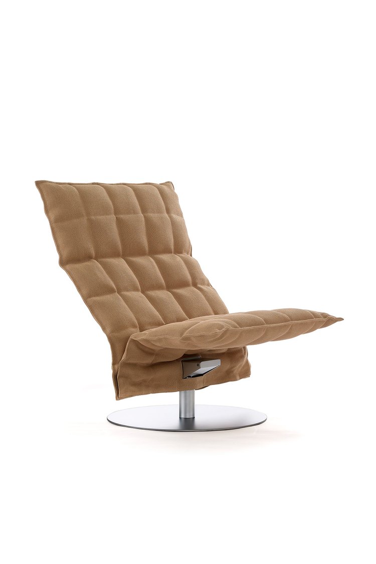 WOODNOTESWIDE SWIVEL K CHAIR WITH PLATE BASE轉(zhuǎn)椅