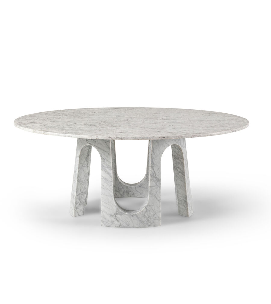Arches table圓餐桌