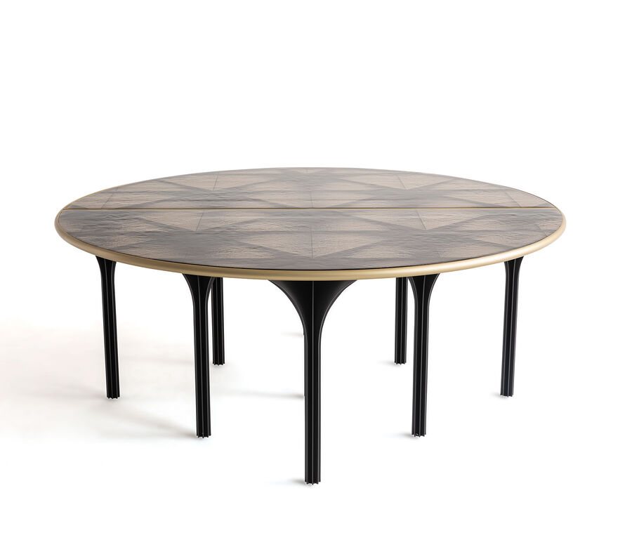 Metropolis table圓餐桌