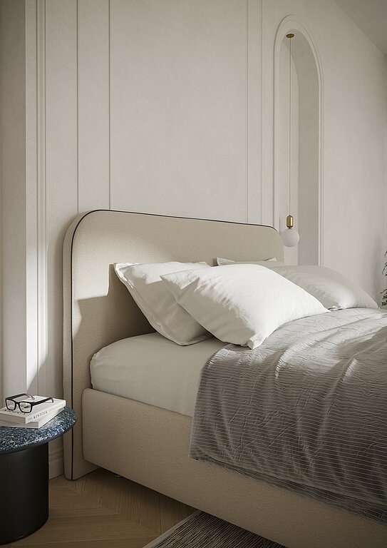 Metis Soft Bett雙人床