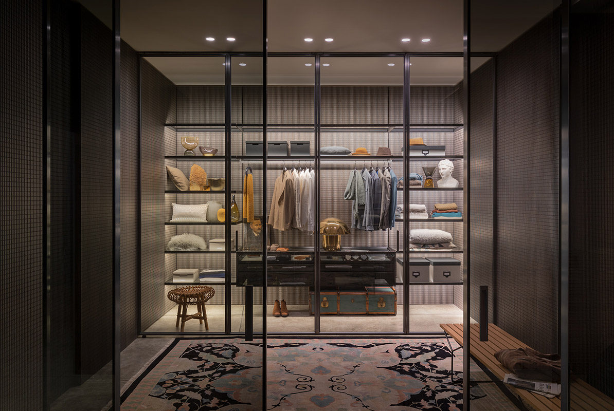 LualdiL7 Bi-folding滑動門