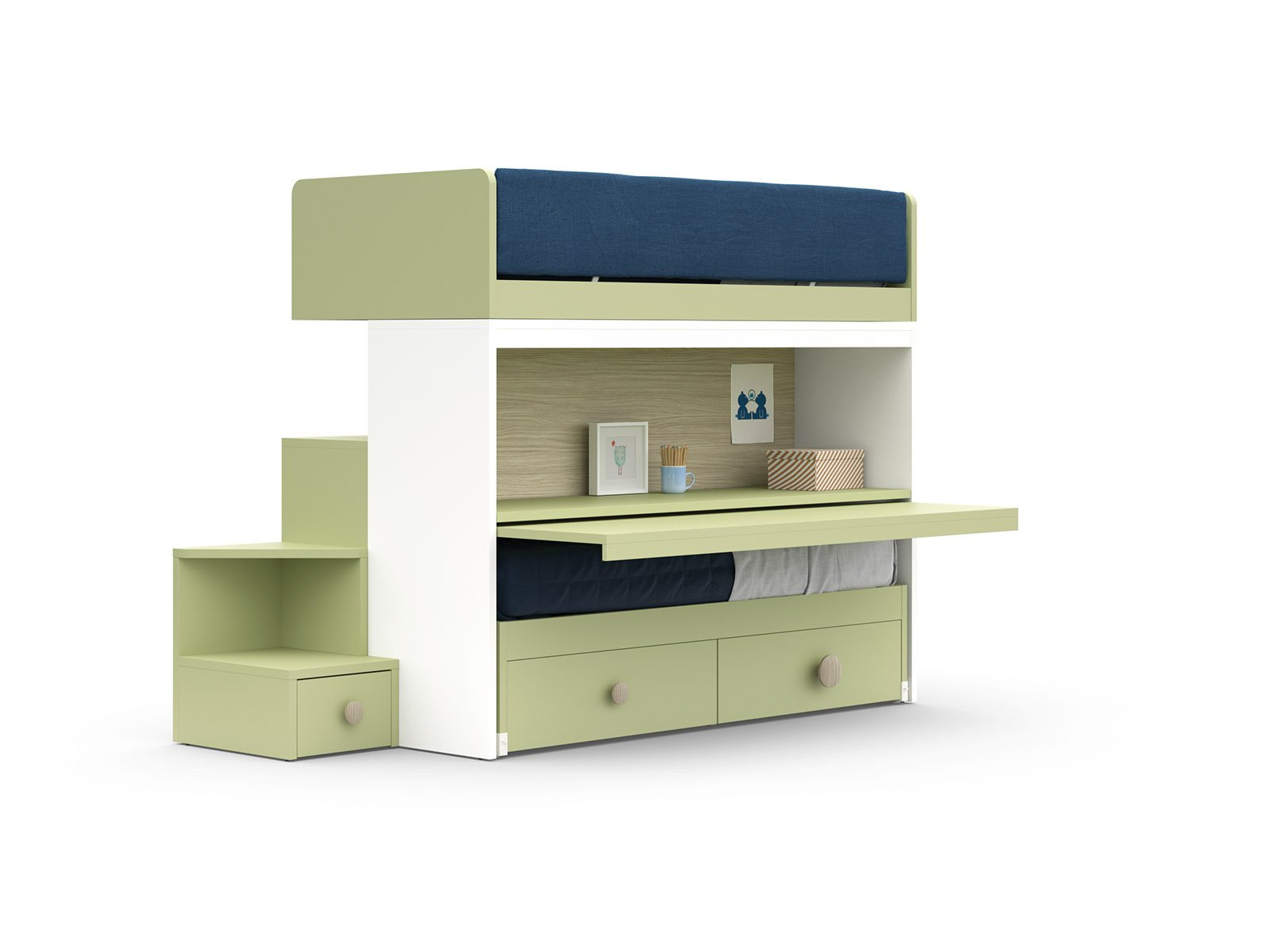 NIDISCORREVOLE SKID兒童床