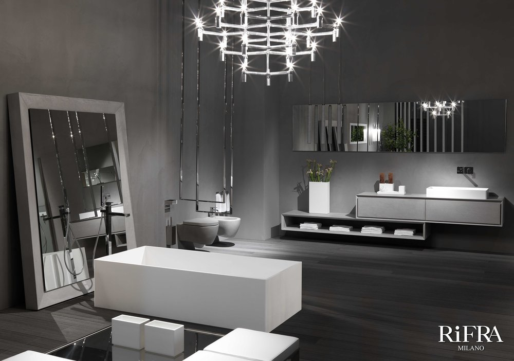 RIFRARivestimento in Cemento Nero CC1衛浴