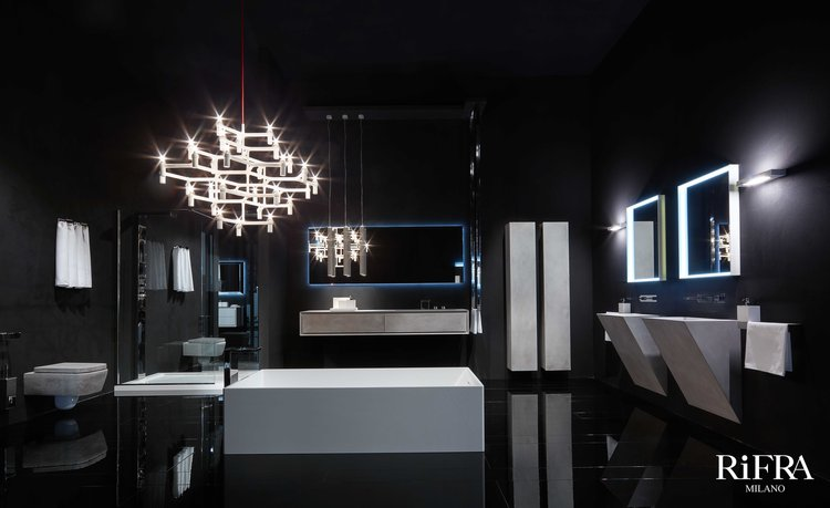 RIFRARivestimento in Cemento Nero CC2衛浴