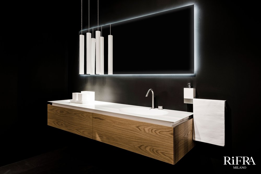 RIFRARovere fiammato grigio衛浴