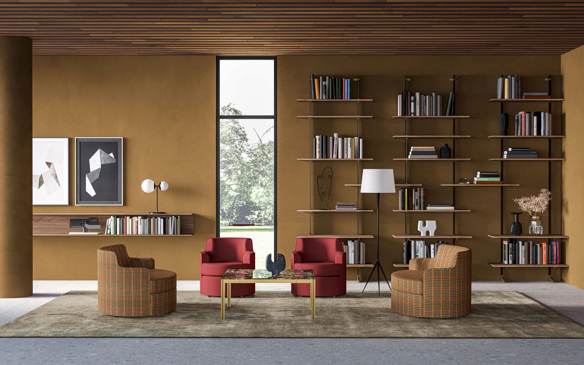 TATOLIBRERIA MODULARE置物架