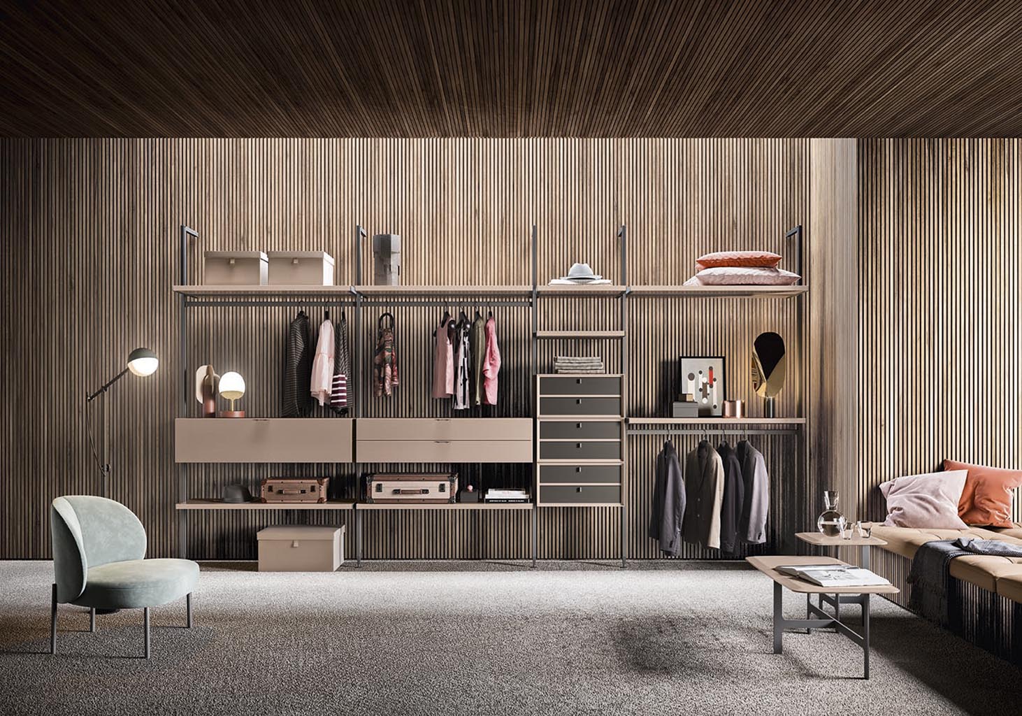 ALF DAFREAntis衣帽間