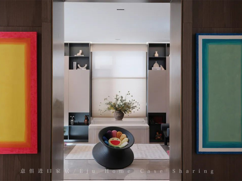 她在千平別墅里，把家打造成了私人藝術(shù)館