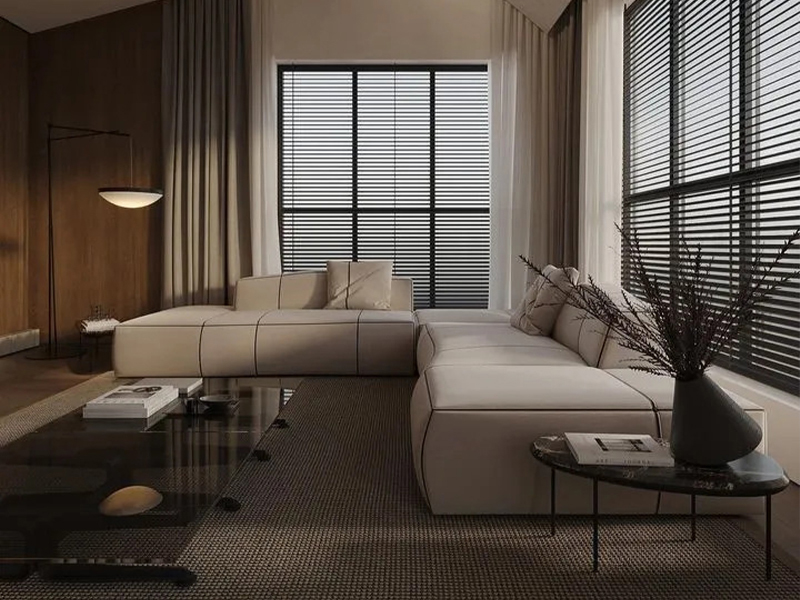 選對(duì)沙發(fā)，高級(jí)感瞬間填滿客廳 | B&B、Baxter、Living Divani