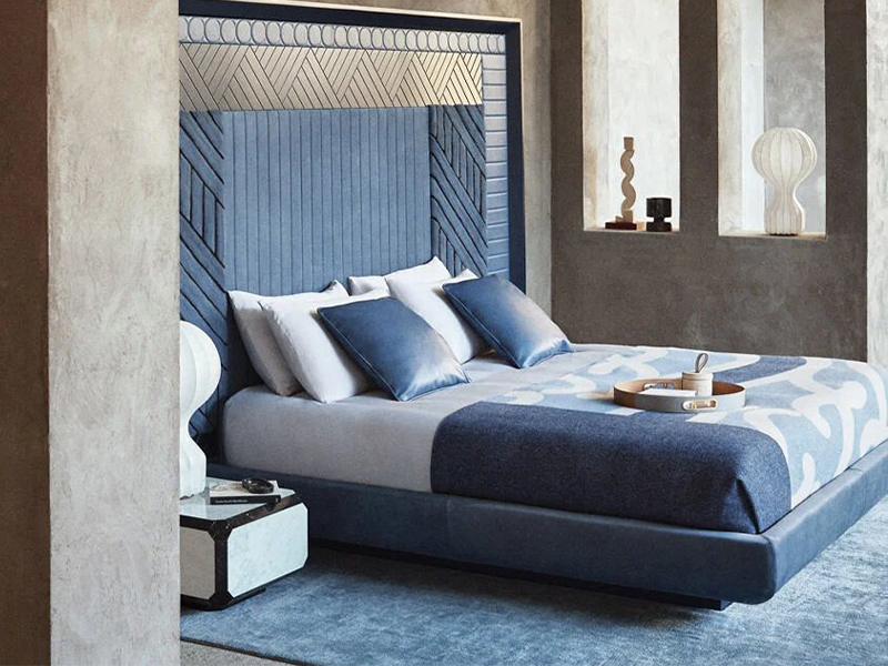 聽說睡在高靠背的床上，睡眠質(zhì)量會(huì)整整提高90%