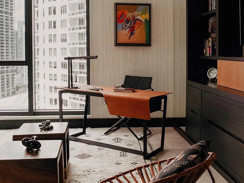 讓成功人士一眼心動的進(jìn)口辦公桌！一秒成就理想書房