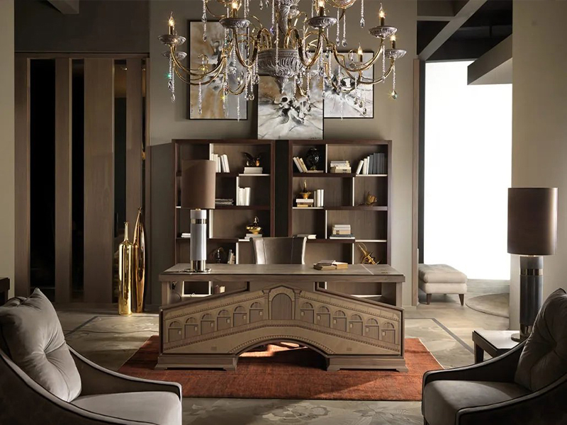 是貴族老錢的最愛，也是意大利實木家居的極致表達(dá) | ARTE BROTTO