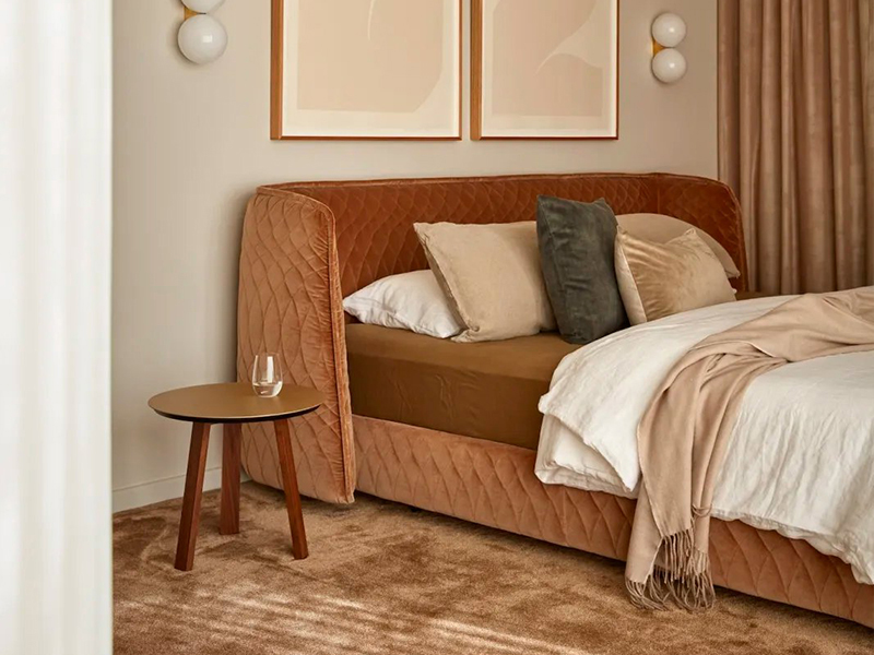 有包裹感的床太讓人安心了！舒適臥室首選的進(jìn)口床