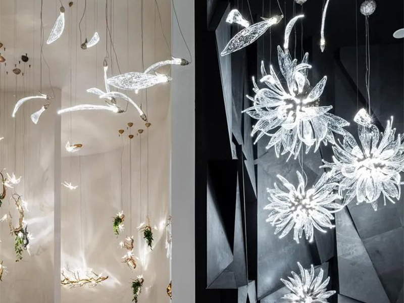 一眼萬(wàn)年！這個(gè)進(jìn)口燈具品牌讓我仿佛誤入了仙境