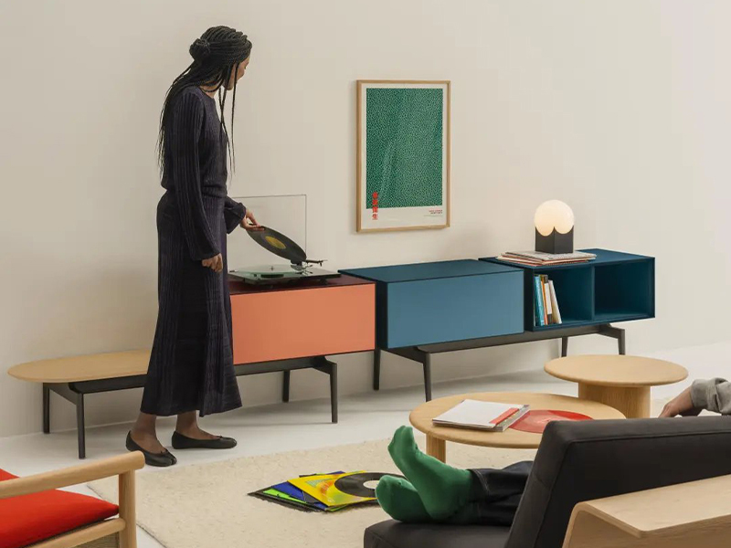 一款邊柜多種用法，角落就要這樣利用 | 進(jìn)口邊柜分享