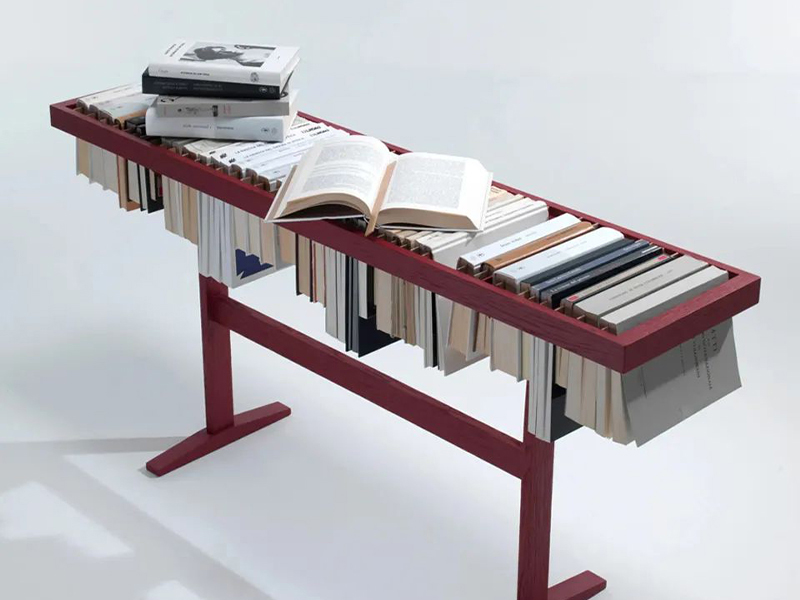 隨取！隨拿！隨放！不拘一格的書架 | LEMA