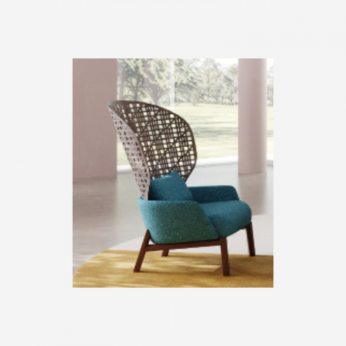 CASAMILANOElton Pavone IN & OUTDOOR休閑椅